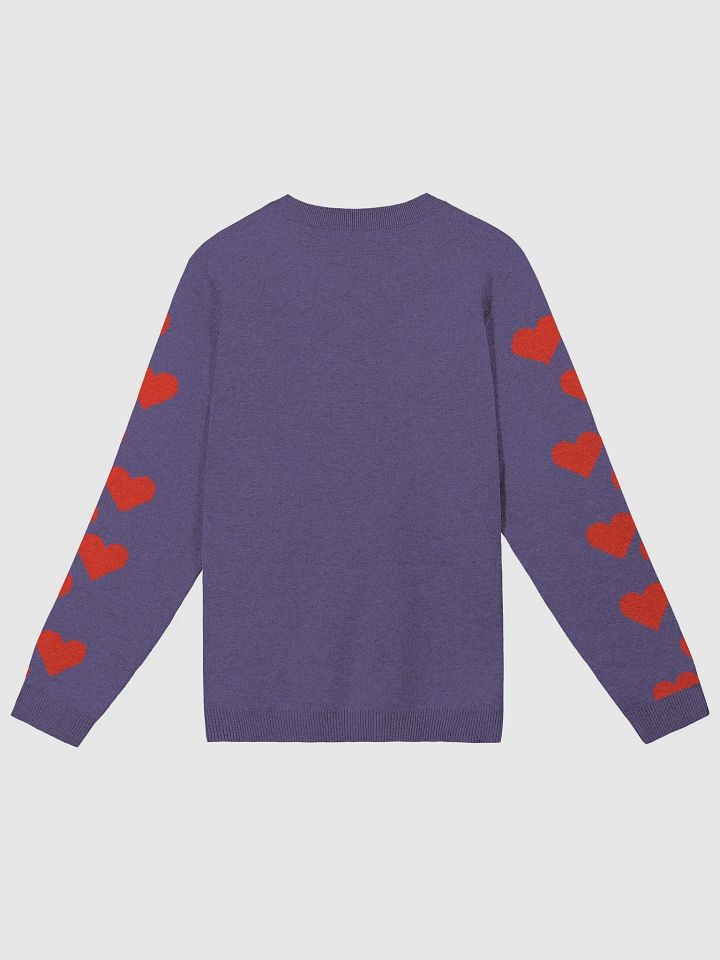 Heart on your Sleeve Crewneck Knitted Sweater product image (2)