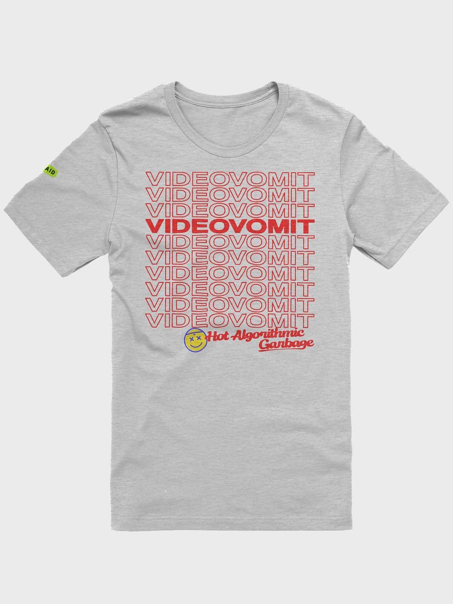 videovomit CHECKOUT shirt product image (2)