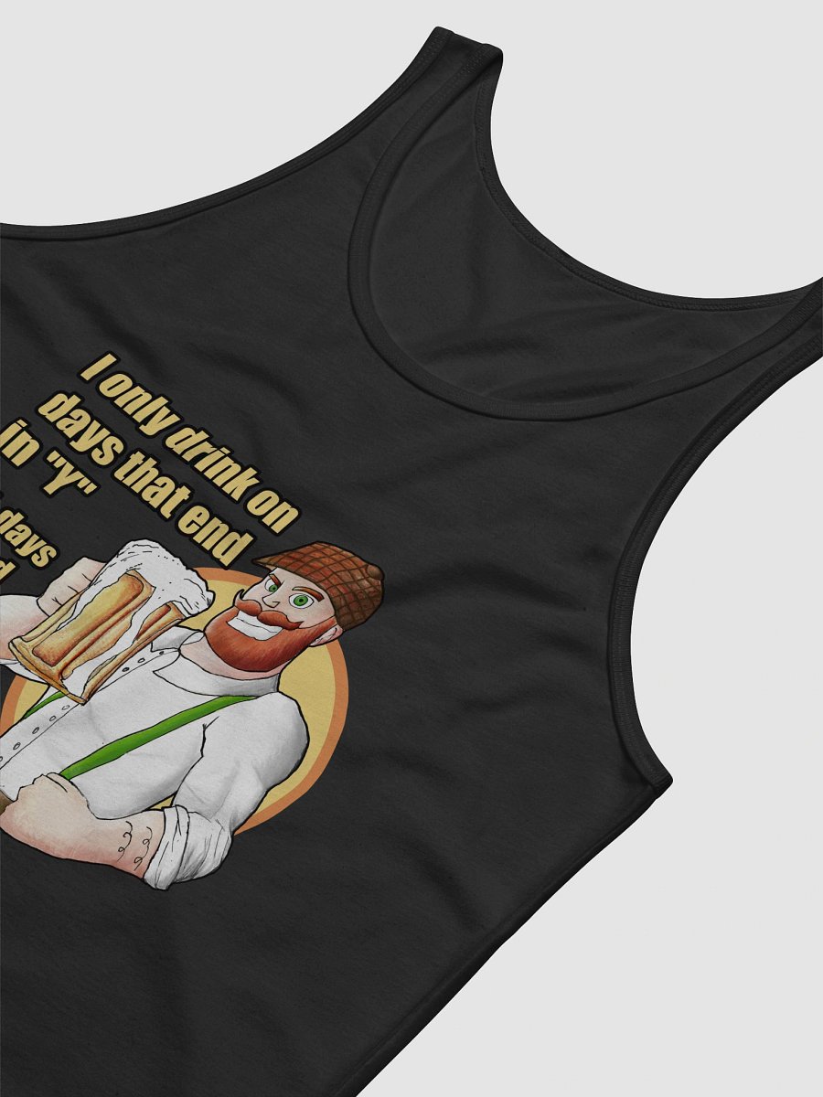 Beer Lad 1 tank top front product image (3)