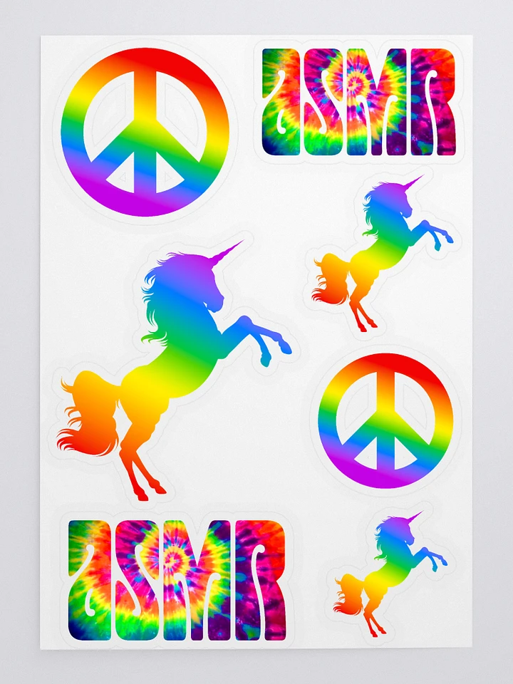 Rainbow Stickers product image (1)