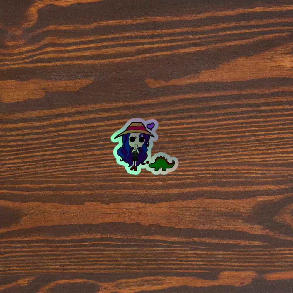 Terry time holo stickers product image (5)