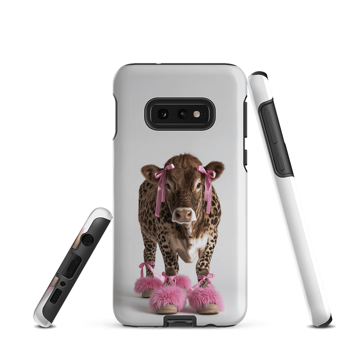 Glam Cow - Samsung case product image (2)