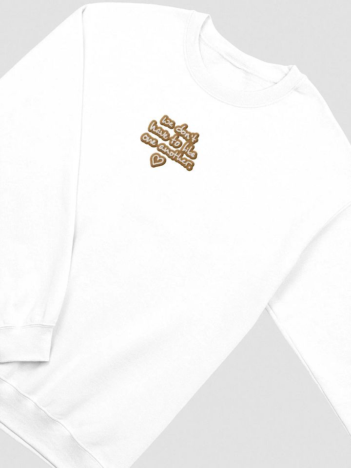ONE ANOTHER (brass bubble design 2) embroidered crewneck product image (1)