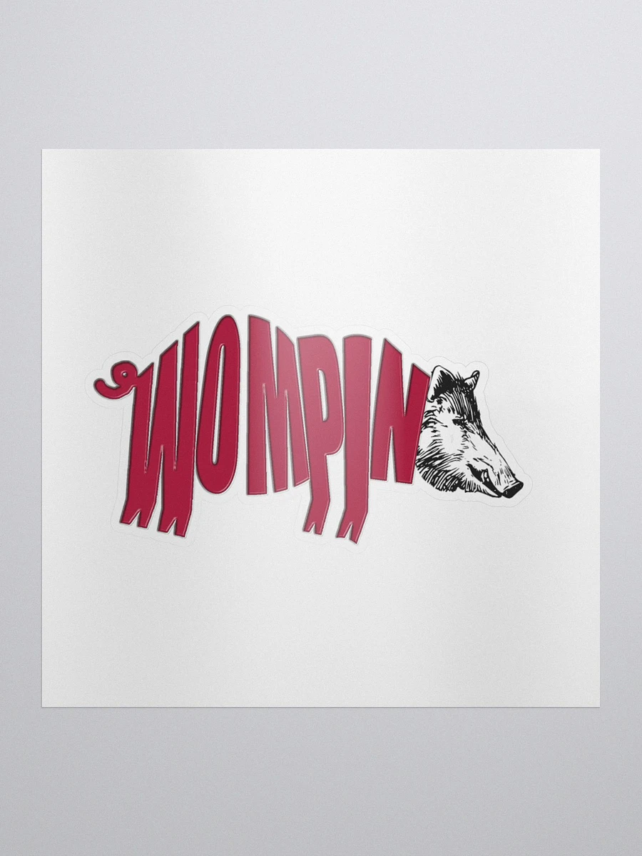 Wompin' Sticker product image (1)