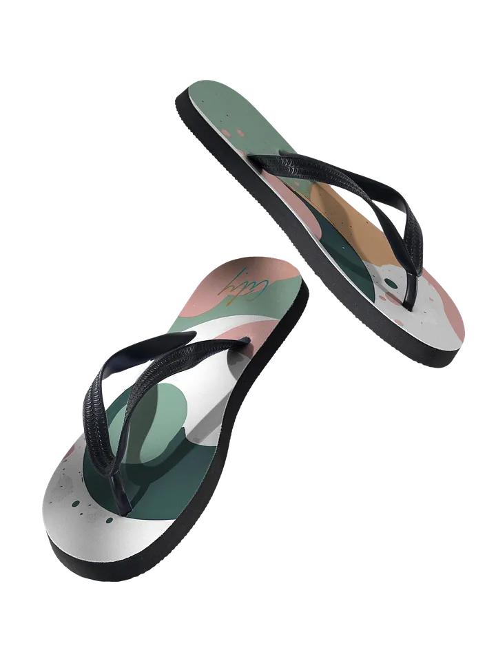 WaveSwirl Flip-Flops product image (2)