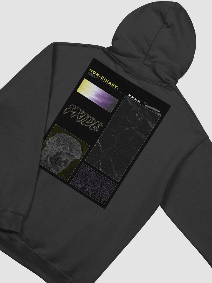 Non-Binary Pride Hoodie product image (2)