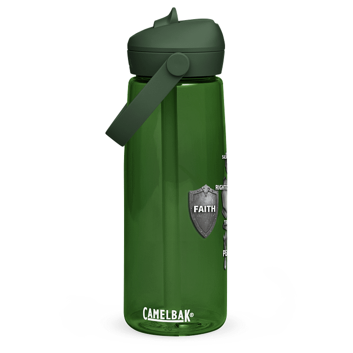 Full Armor of God 25oz Flip Straw Water Bottle product image (2)