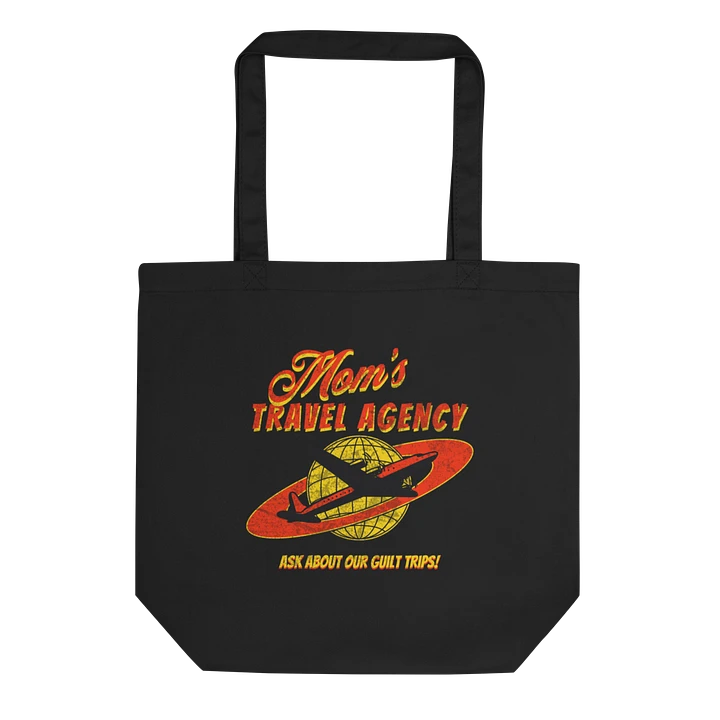 Mom's Travel Agency Canvas Tote product image (1)