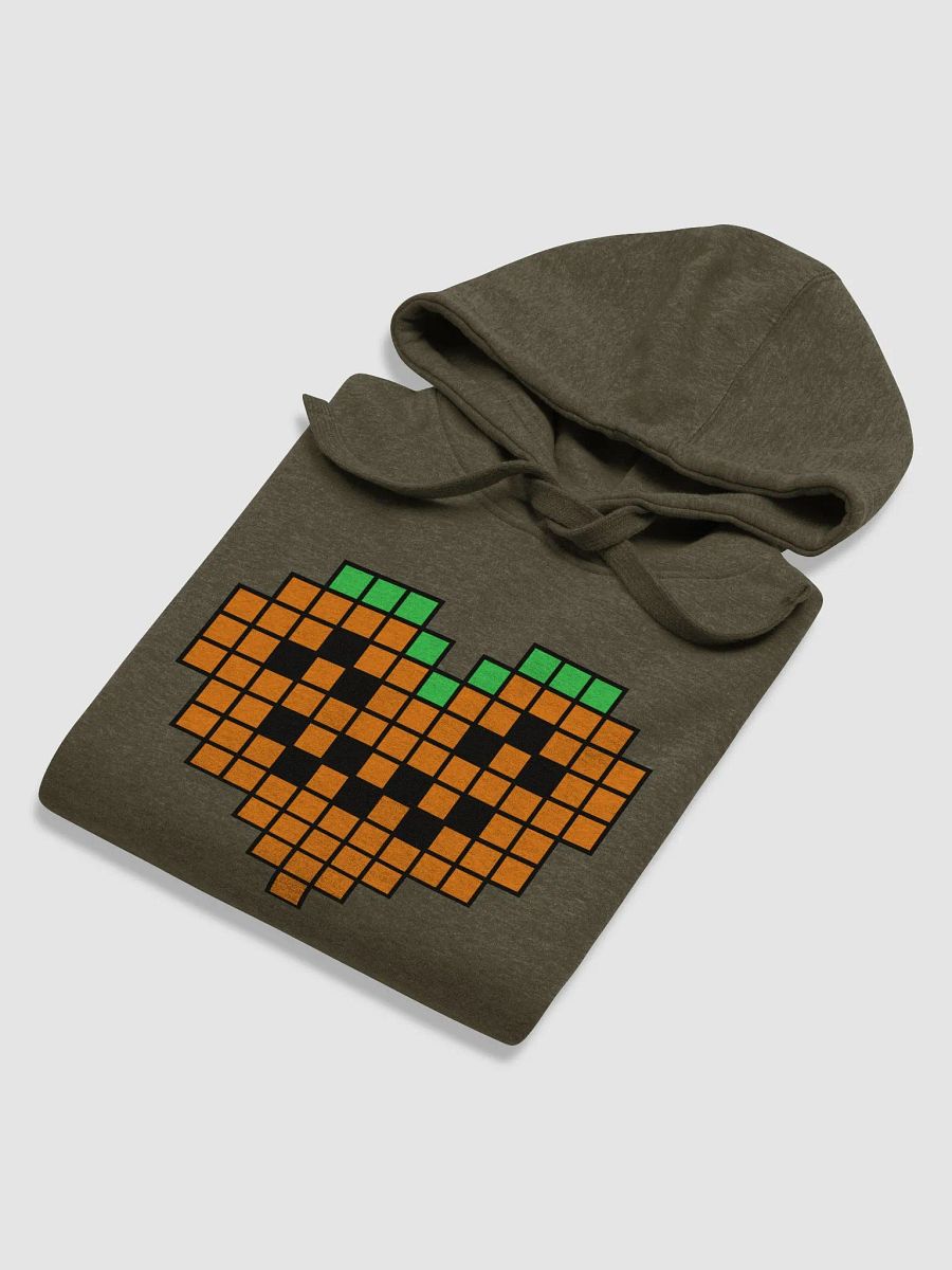 Pumpkin Heart Premium Hoodie product image (3)