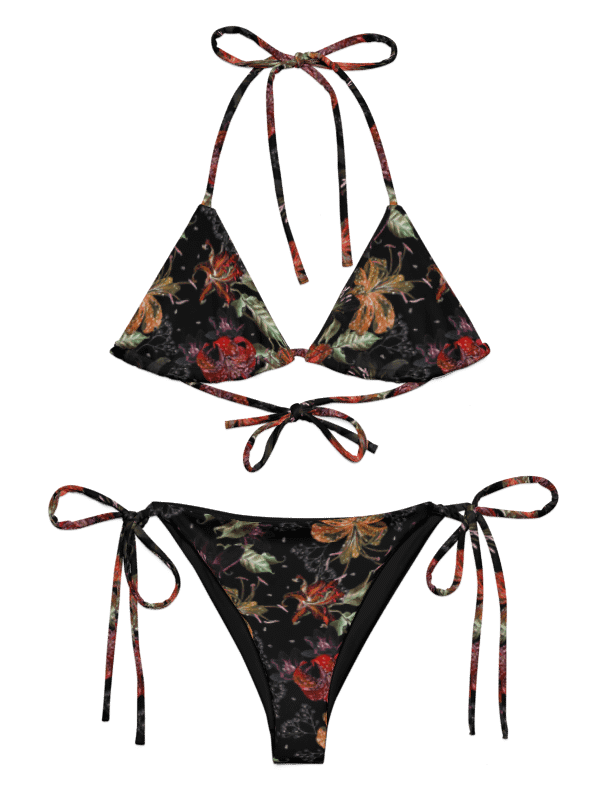Starry Night | Recycled String Bikini Bottom product image (8)