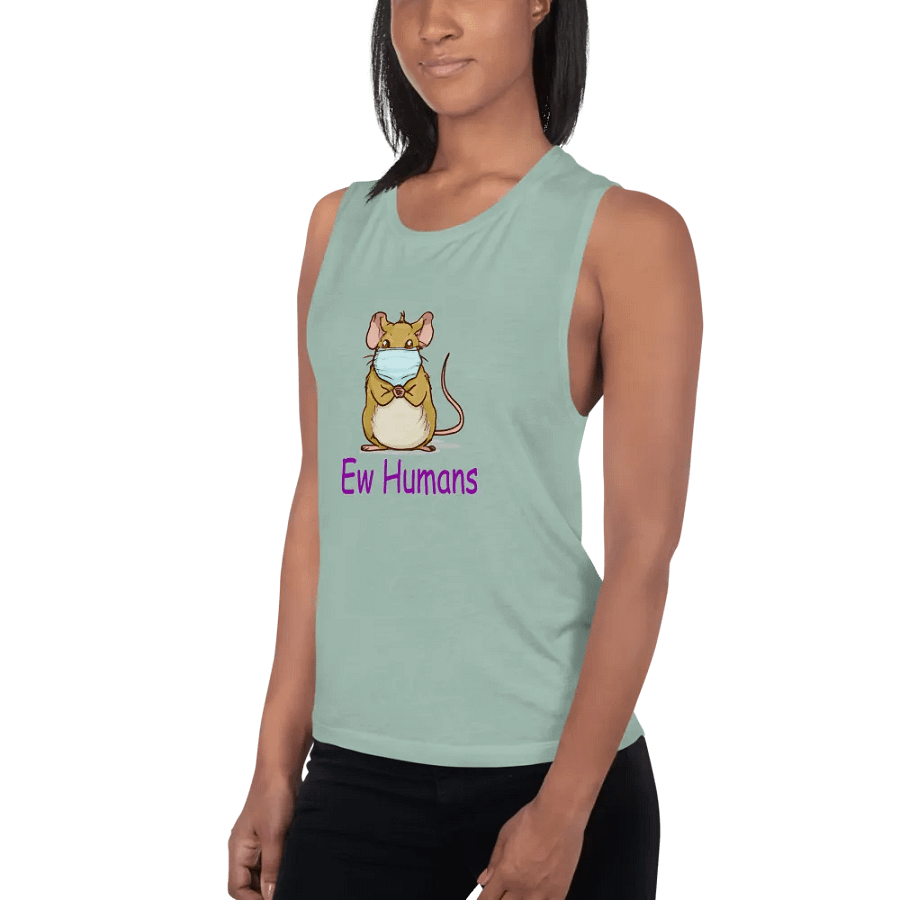 Ew humans sleeveless top 2 product image (2)