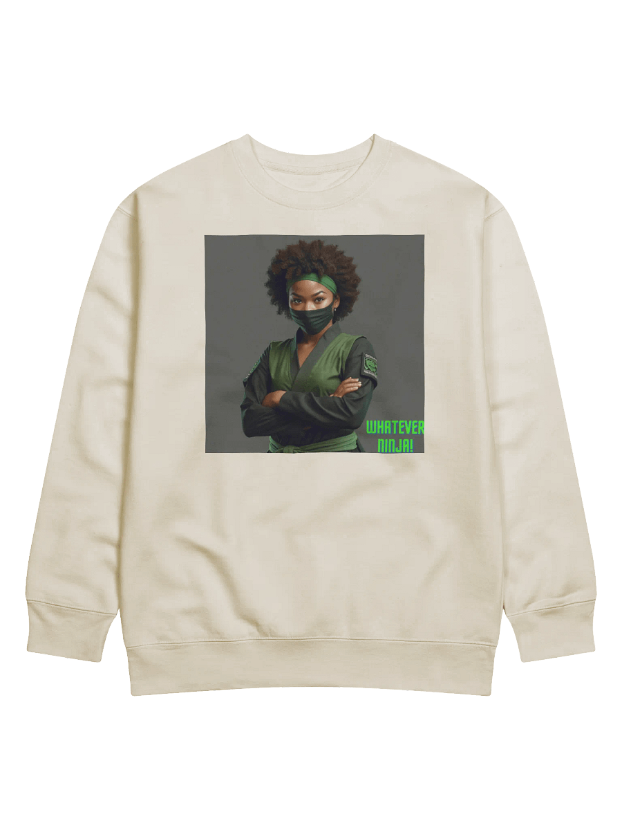 Whatever Ninja Long Sleeve Shirt product image (10)