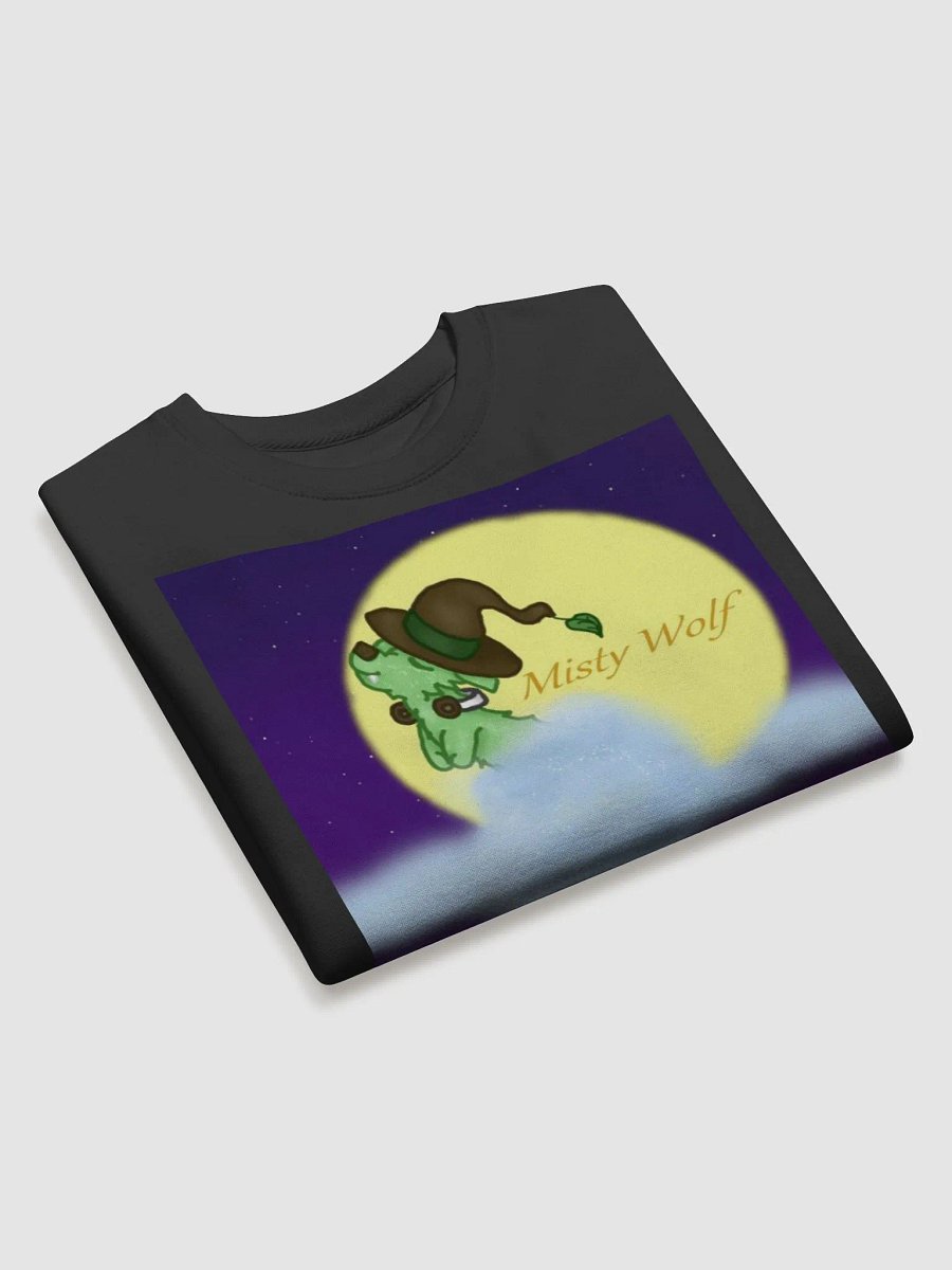 Misty Wolf Enchantment Sweatshirt product image (3)