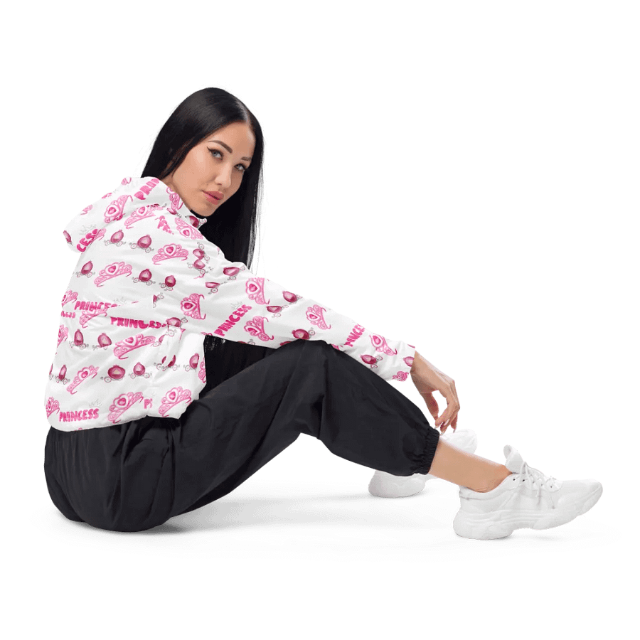 Pink Princess Windbreaker product image (3)