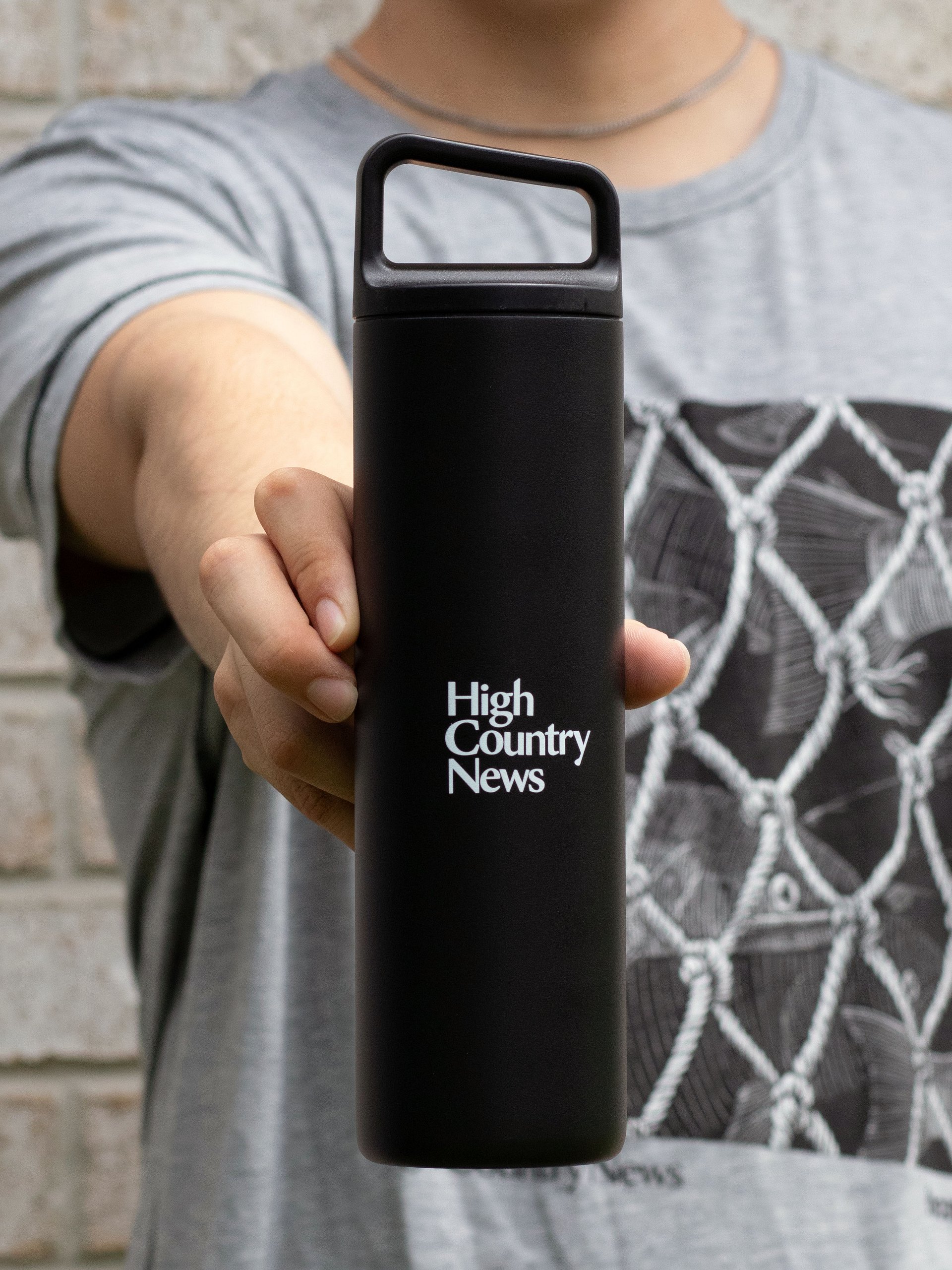 20 oz MiiR HCN Logo Water Bottle product image (3)