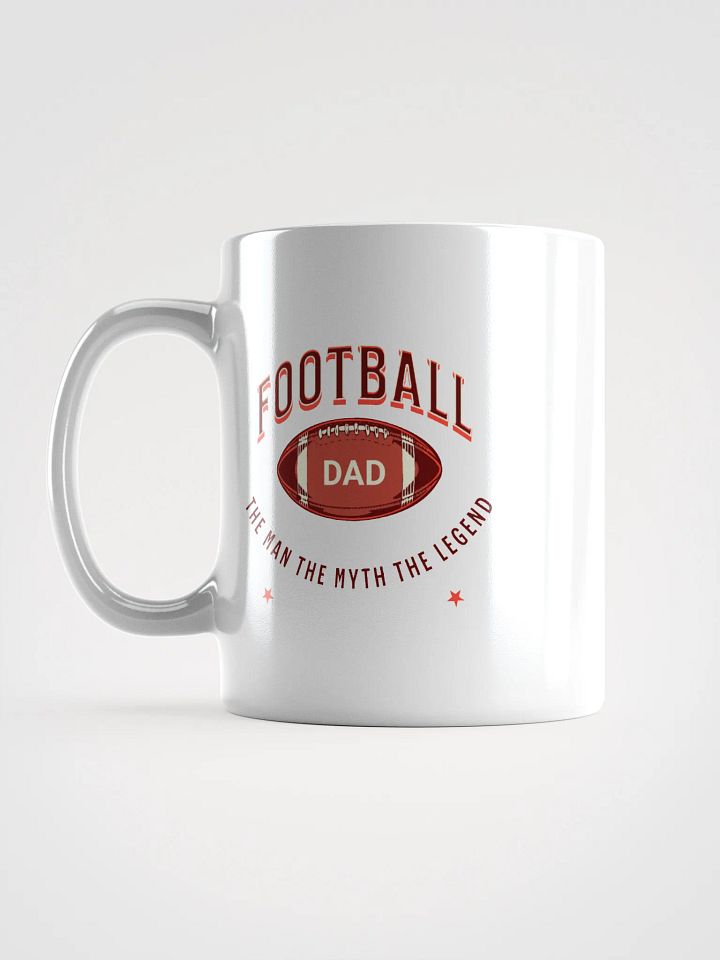 Dad: The Football Legend Mug product image (2)