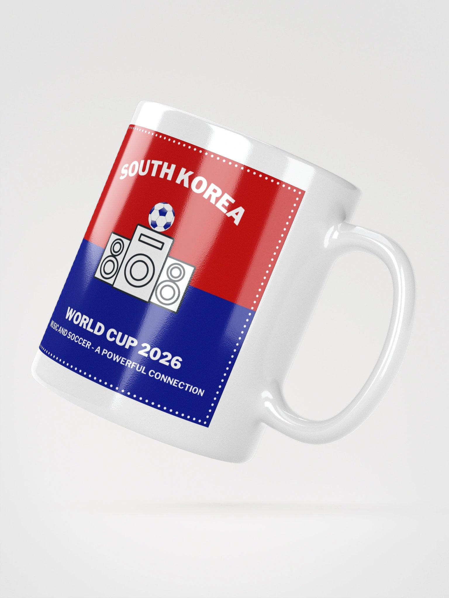 SOUTH KOREA WORLD CUP 2026 mug product image (3)