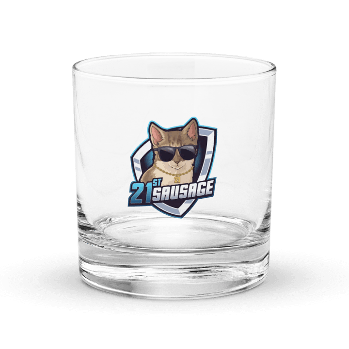 21st Sausage Rocks Glass product image (1)