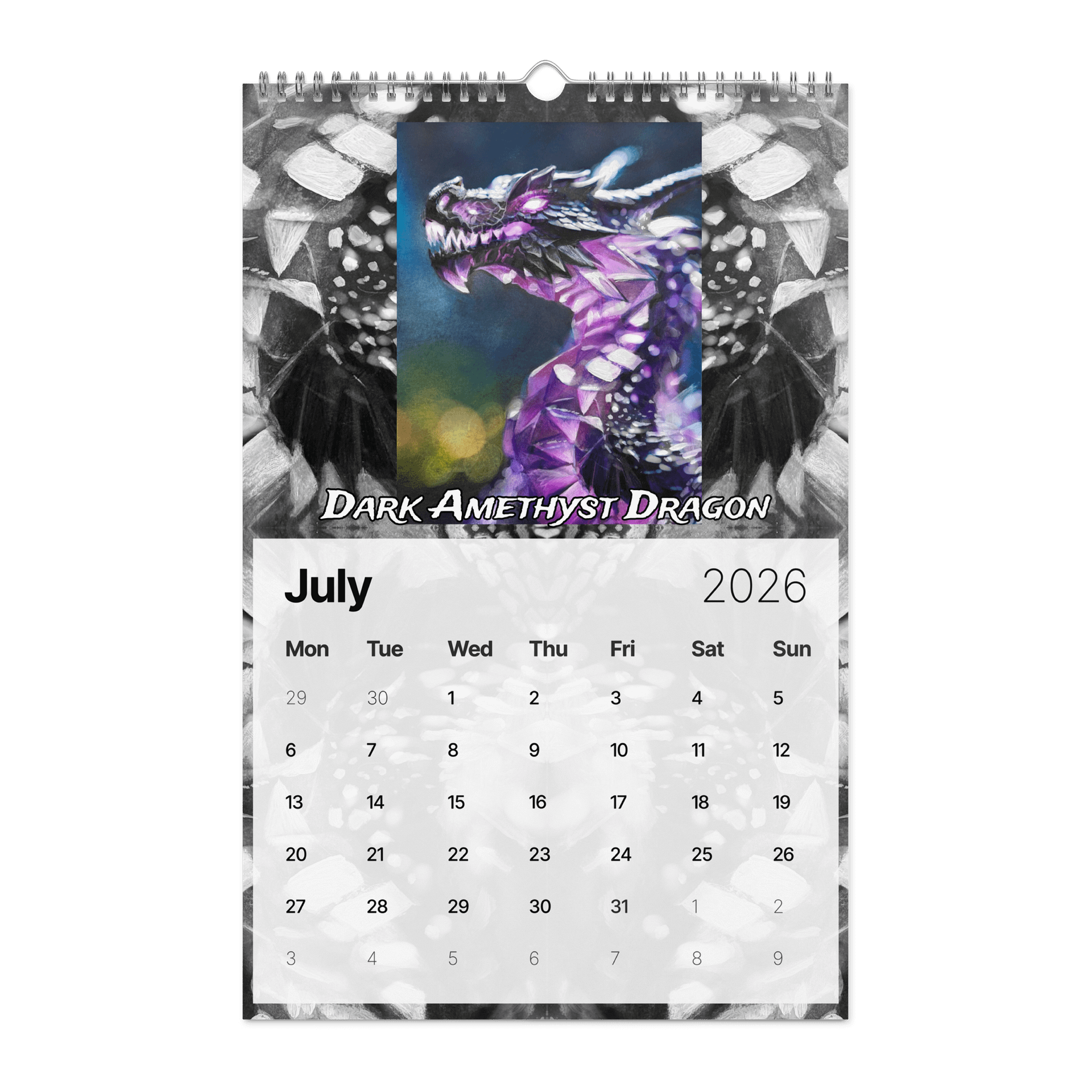 ELFSAR's 2026 Dragon Calendar product image (5)