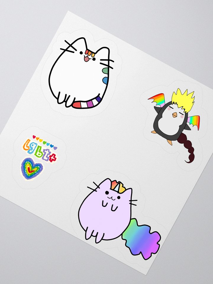 Pride stickers product image (5)