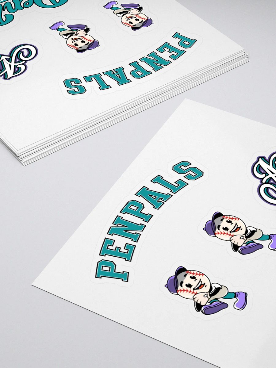 Pen Pals Sticker Pack product image (10)