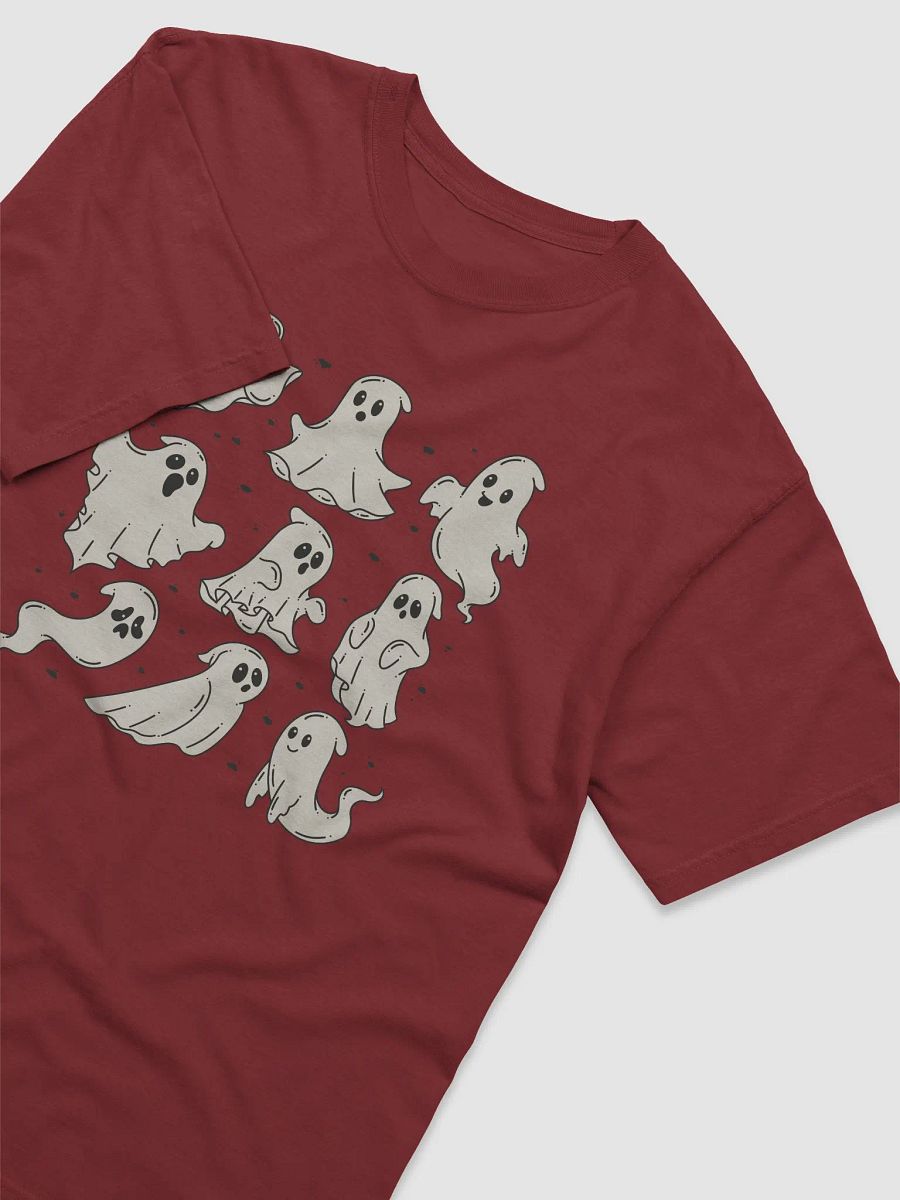 A Grid of Ghost Costumes T-Shirt | Cute Fall and Halloween T-Shirt Design product image (10)