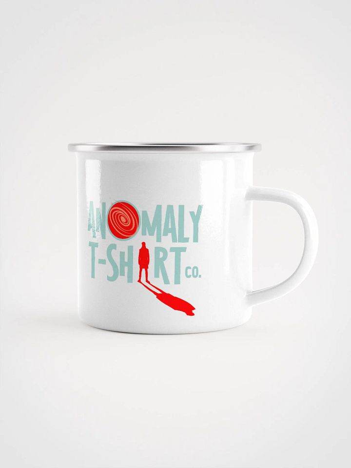 Anomaly Stranger Logo Racing Stripe Enamel Mug product image (2)
