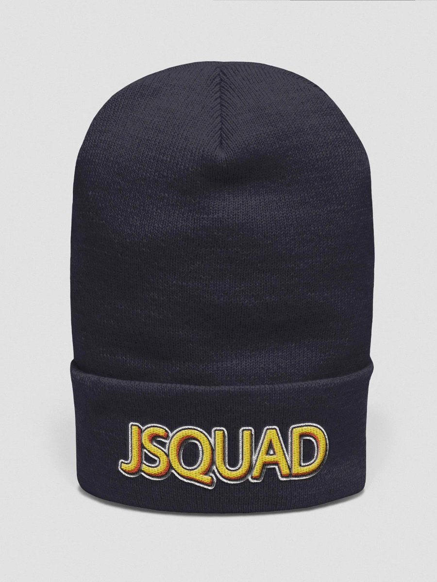 JSQUAD beanie [navy] product image (1)