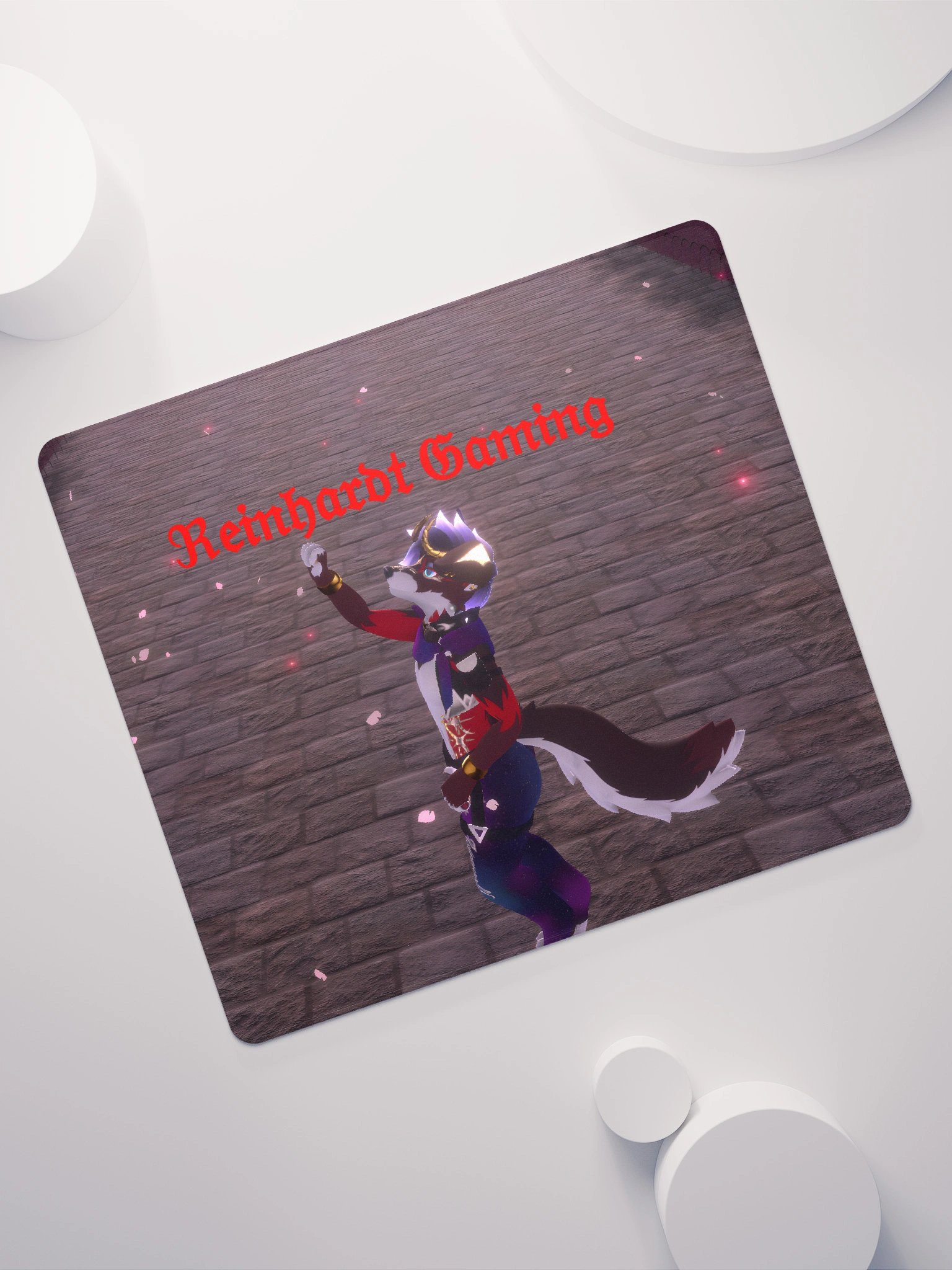 Reinhardt RazrFang mousepad Astrawolf edition product image (7)