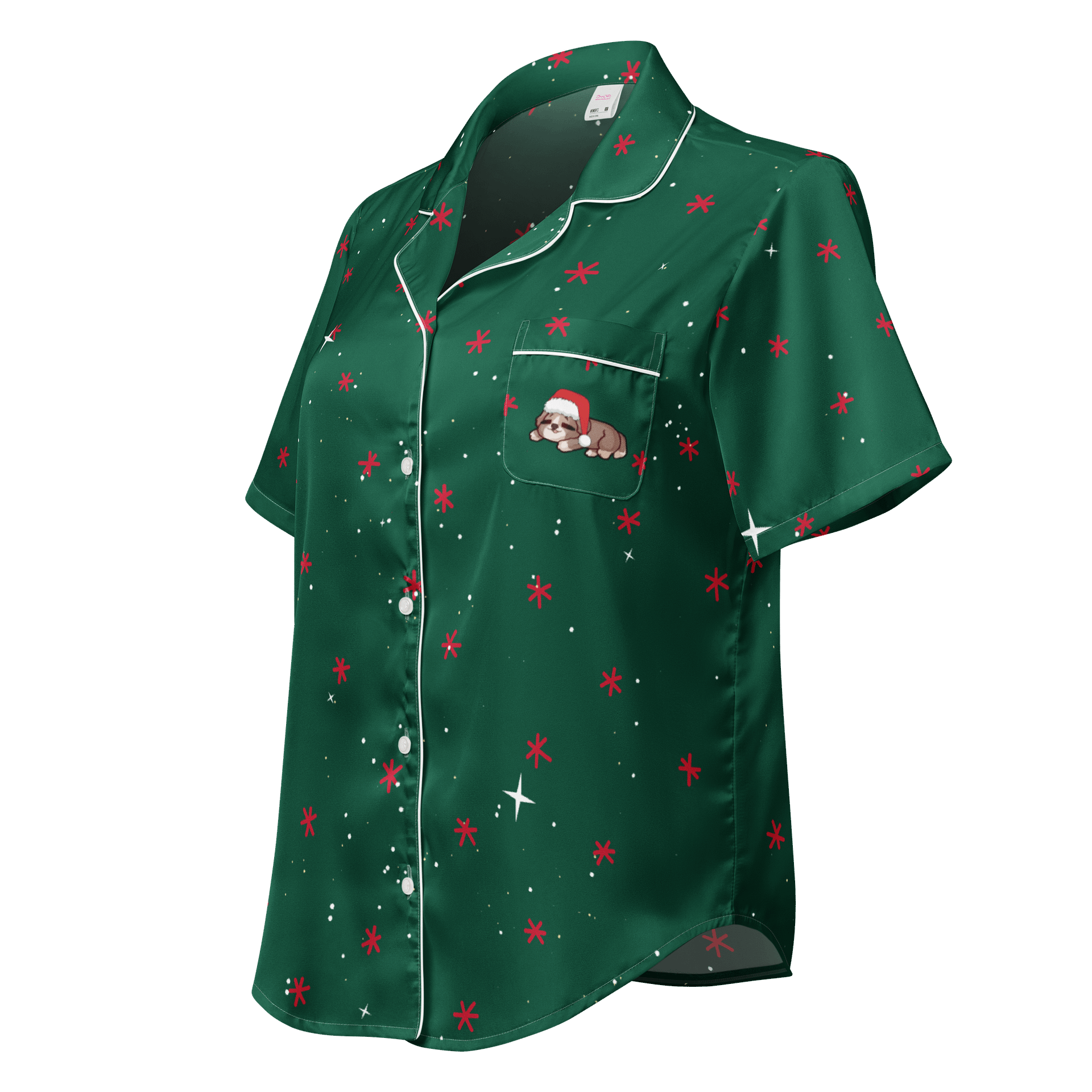 Green Eepy PJ Top product image (1)