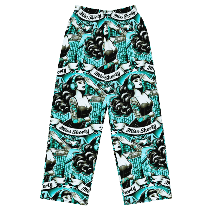 All over Design wide leg lounge pants product image (1)