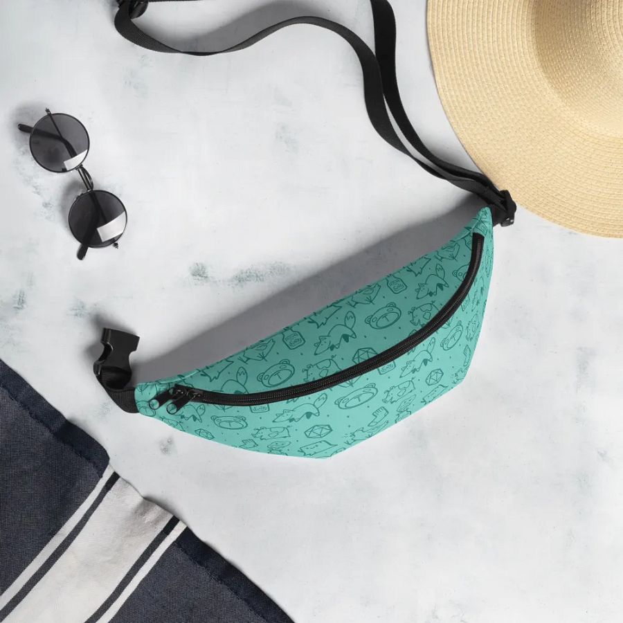 Stumpt Fanny Pack (Blue) product image (5)