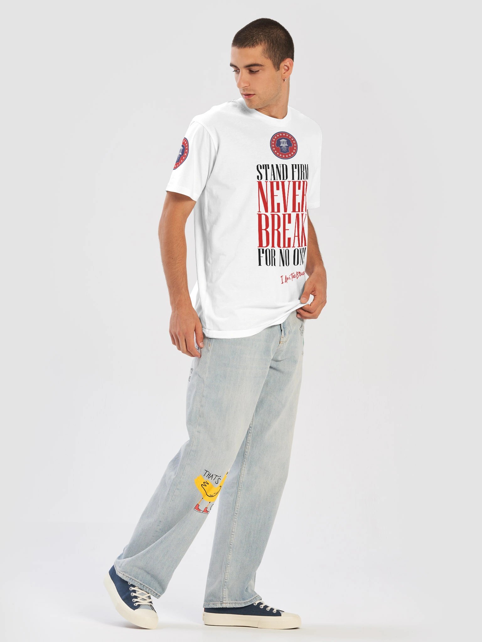 PA Stand Firm “Never Break” Unisex Tee product image (5)