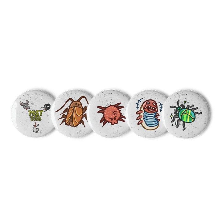 Pest Era Pin Set product image (1)