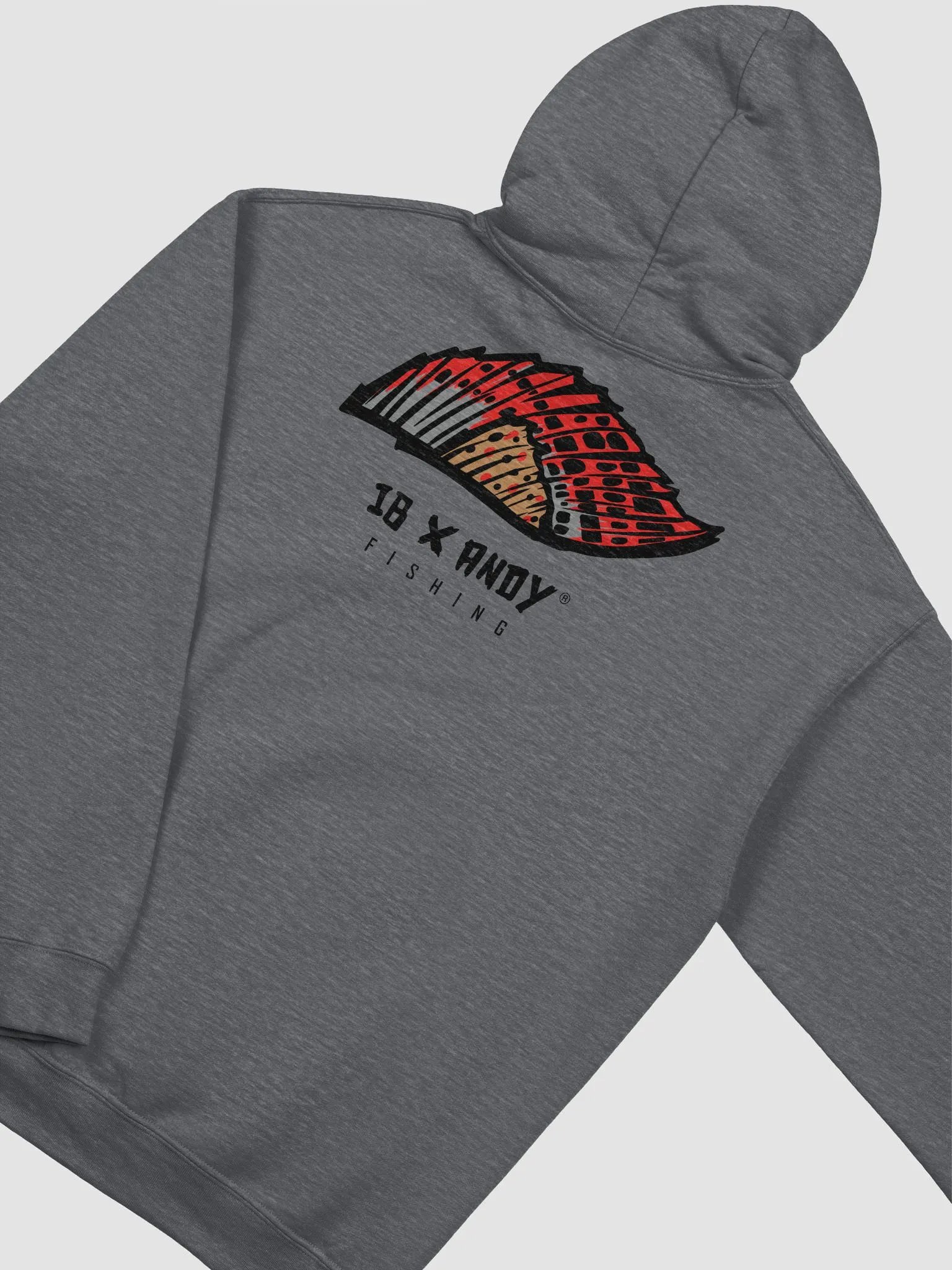 IB & Andy Trout-School Unisex Hoodie product image (1)