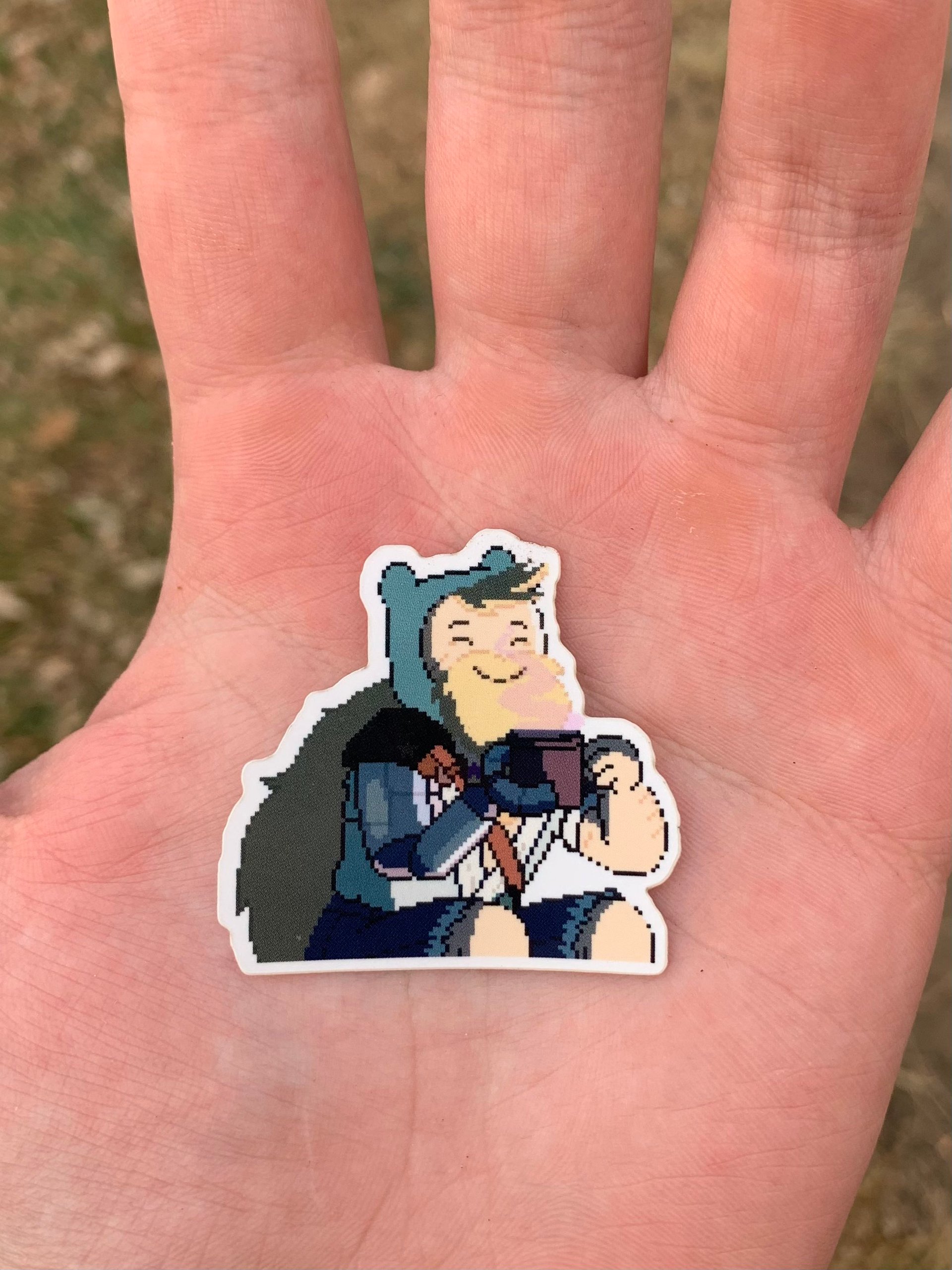 finn coffee sticker product image (1)
