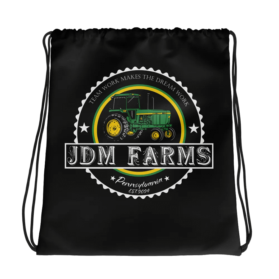 JDM Farms Teamwork Drawstring Bag product image (1)