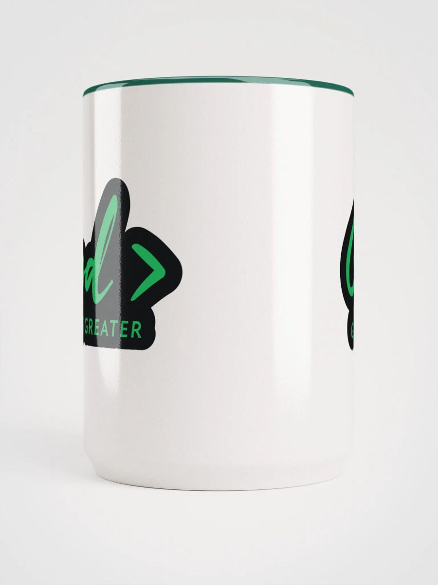 God > CLASSIC GREEN MUG product image (5)