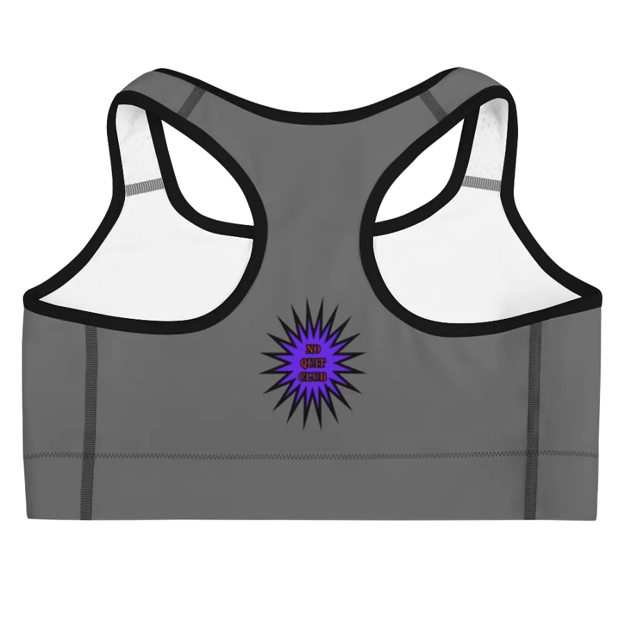 No Quit Club Sports Bra product image (4)