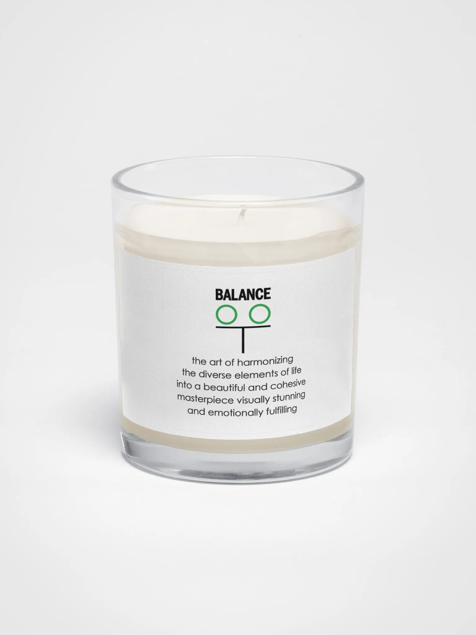 Balance Soy Wax Candle product image (1)