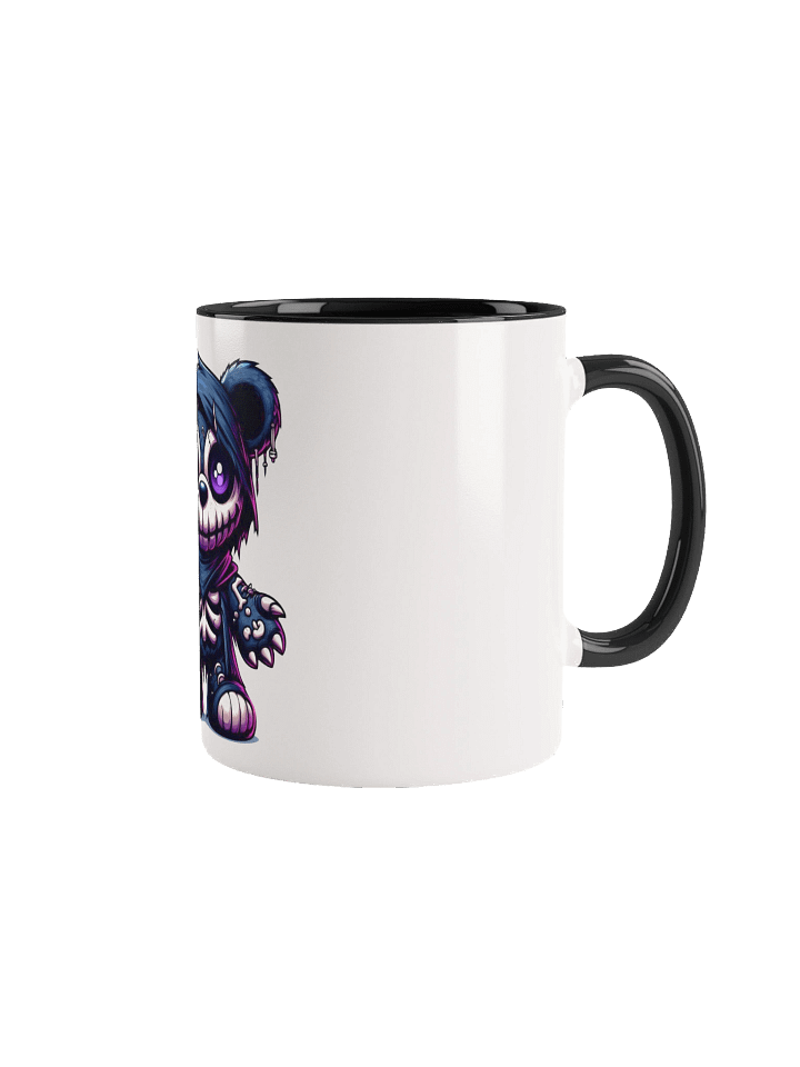 Spooky Bear Skeleton Ceramic Mug product image (9)