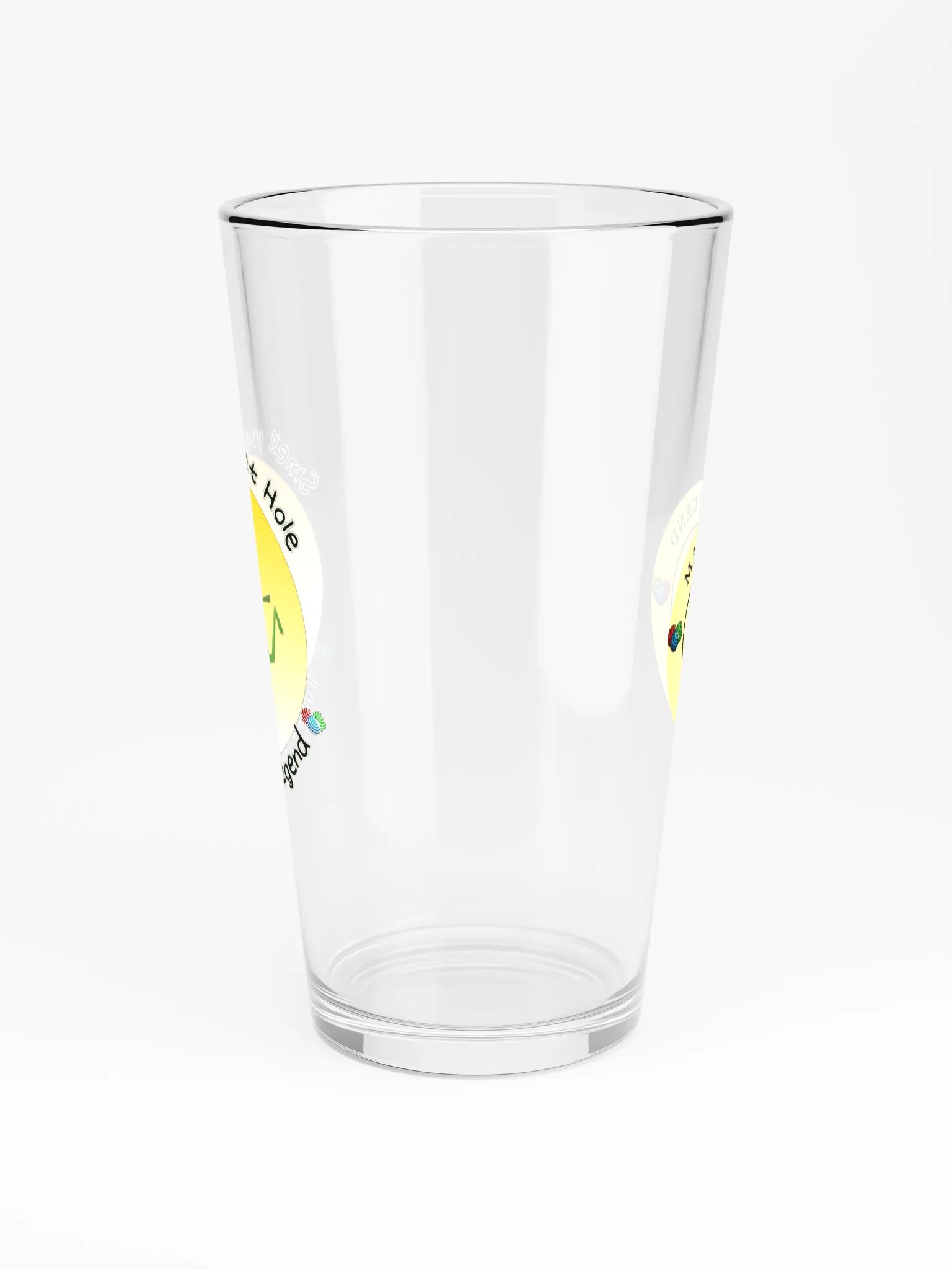 SMELL MY PUPPET HOLE PINT GLASS product image (4)