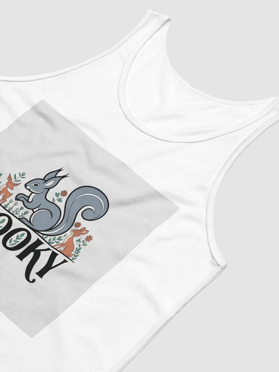 Pooky's Floral Squirrel Tank product image (6)