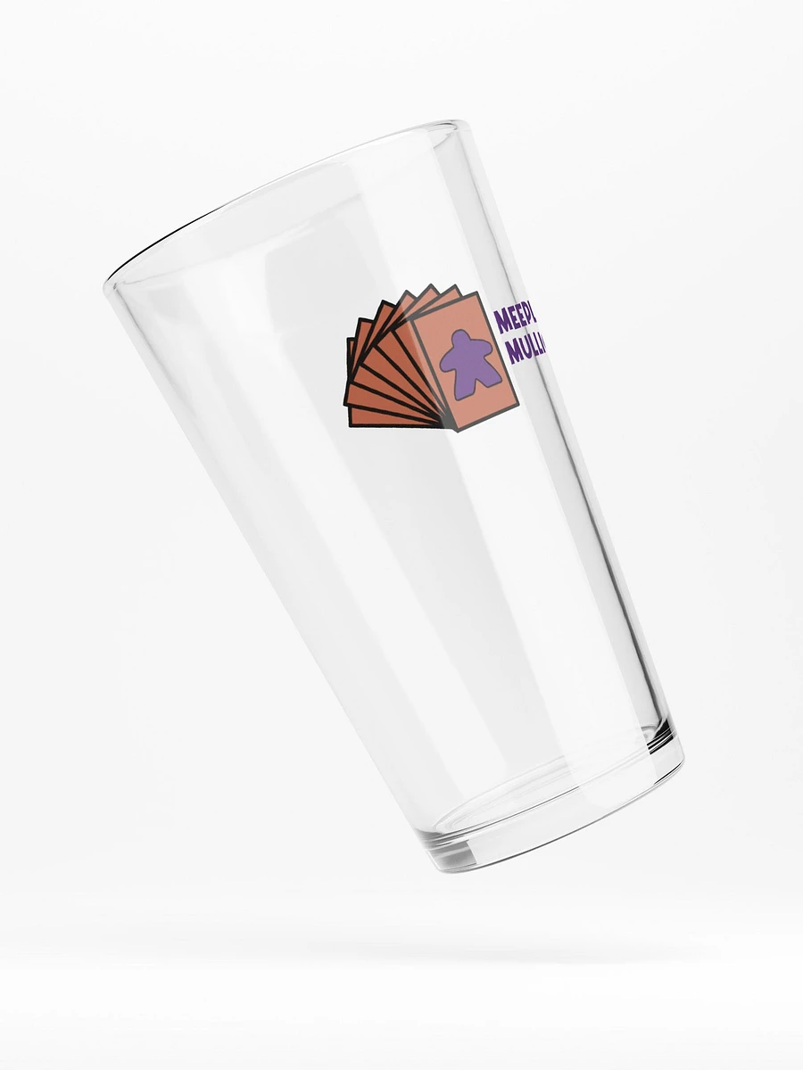 Meeples & Mulligans the (not quite) Pint Glass! product image (4)