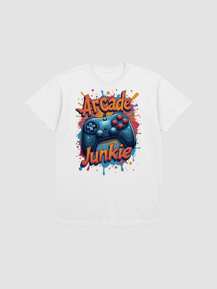Arcade Junkie T-Shirt product image (1)