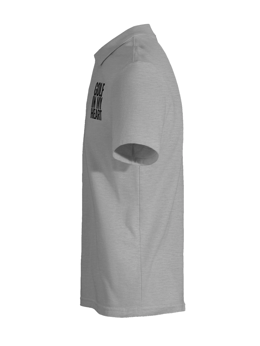 Urgers Golf In My Heart Polo Shirt product image (9)