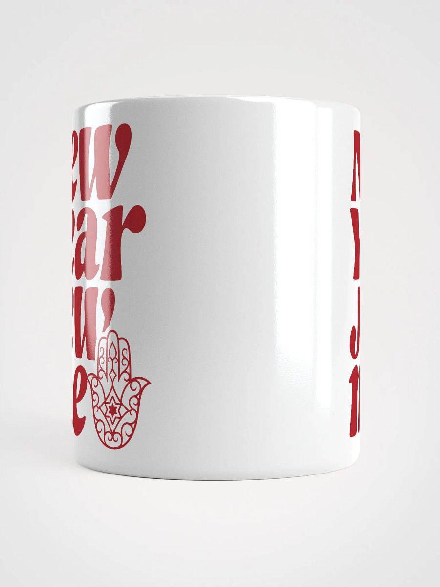 New Year Jew Me White Mug product image (7)