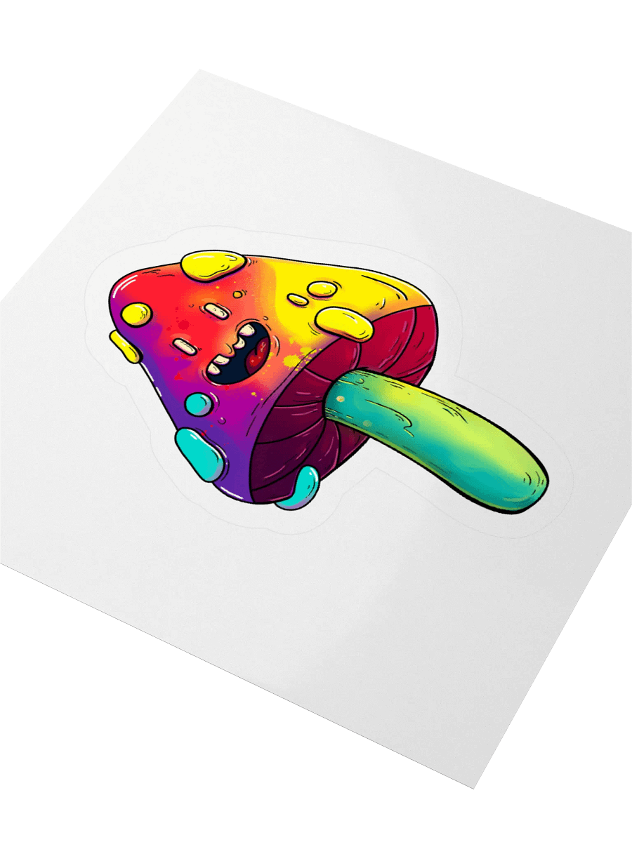 Adam-shroom Sticker product image (3)