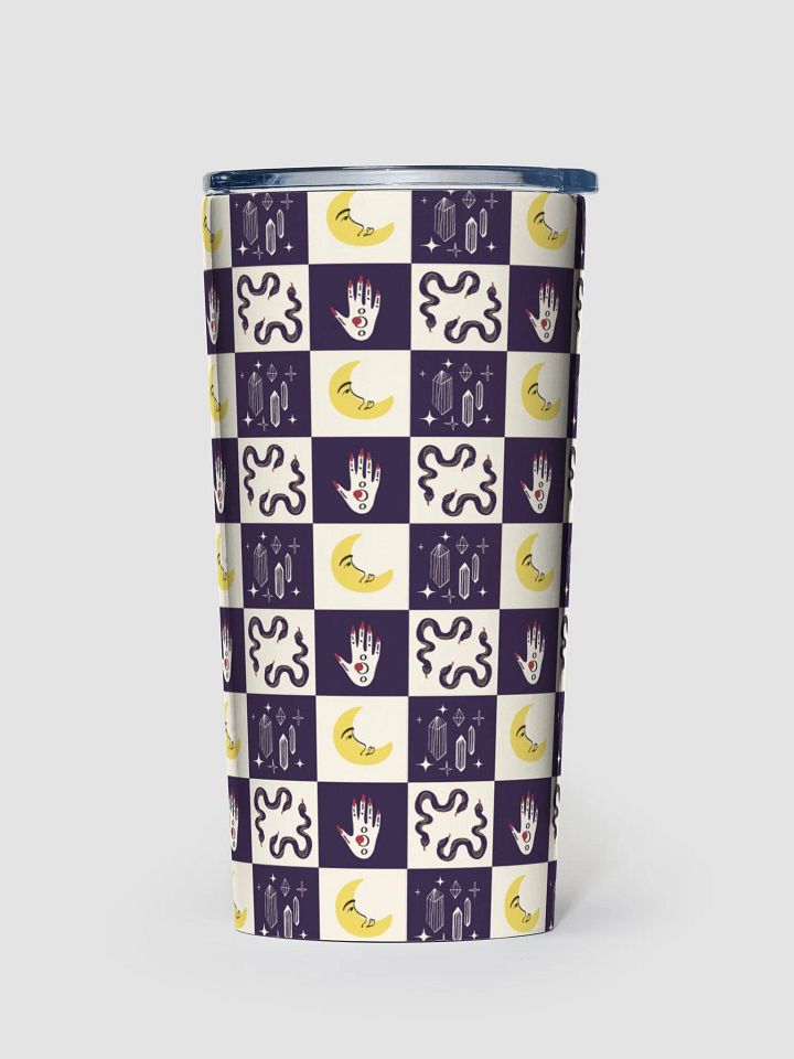 Tumbler - Esoterical pattern product image (1)