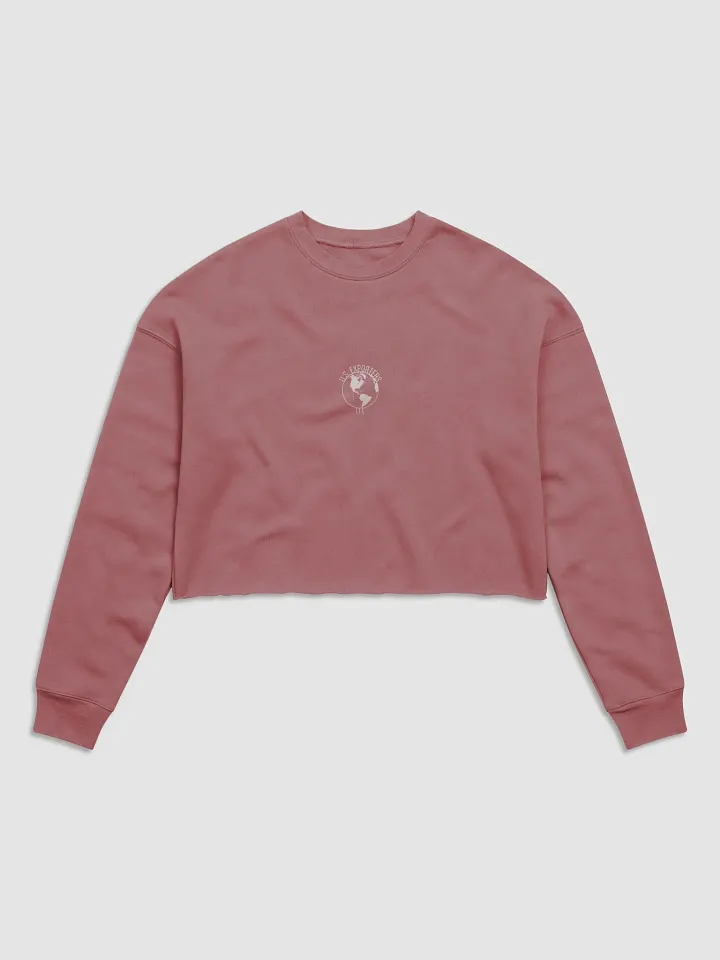 Ladies Cropped US EXPORTERS Sweatshirt product image (18)